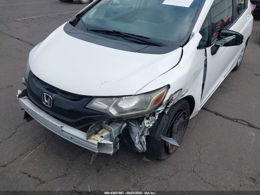 2016 Honda Fit Lx VIN: JHMGK5H53GX001746 Lot: 43021567