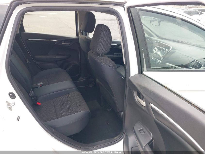 2016 Honda Fit Lx VIN: JHMGK5H53GX001746 Lot: 43021567