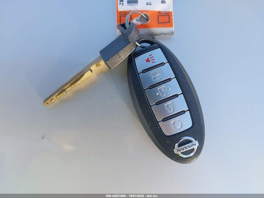 2021 NISSAN SENTRA SV XTRONIC CVT 3N1AB8CV6MY259515