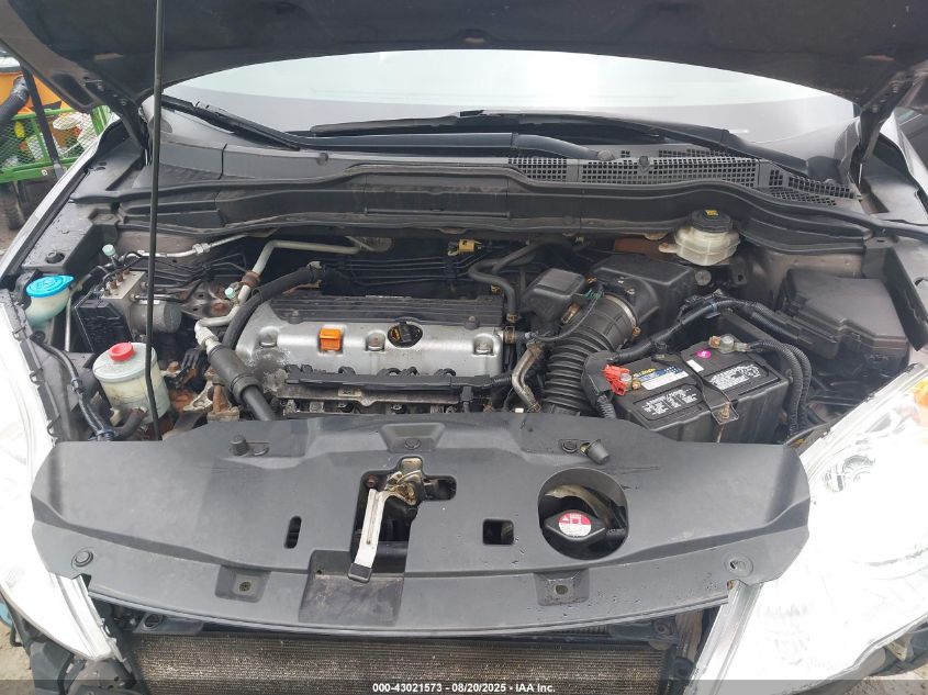 2010 Honda Cr-V Ex VIN: 3CZRE4H54AG700322 Lot: 43021573