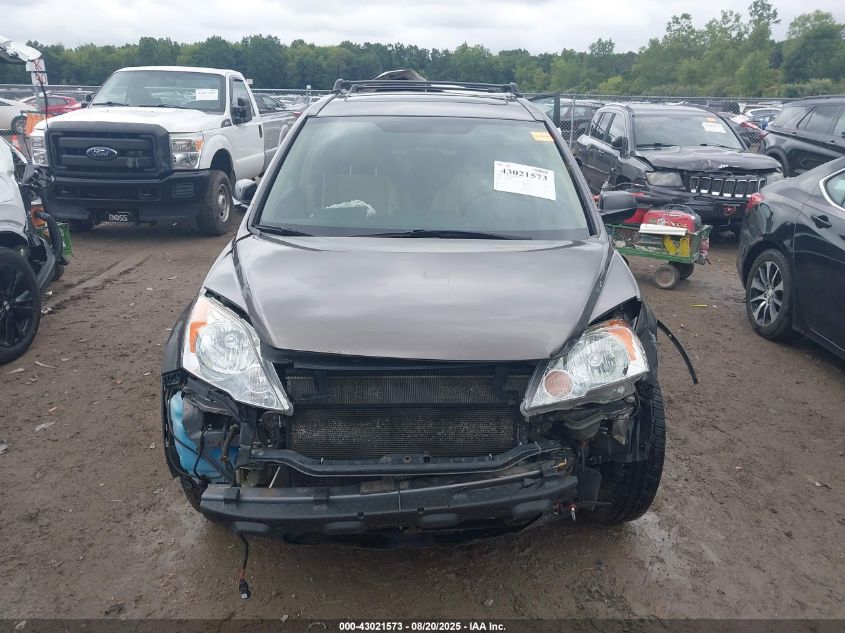 2010 Honda Cr-V Ex VIN: 3CZRE4H54AG700322 Lot: 43021573