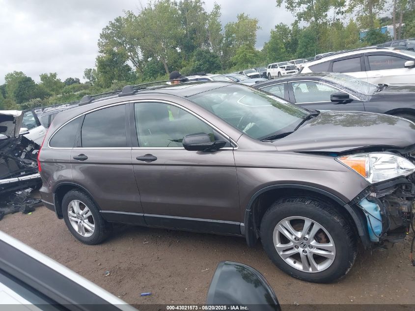 2010 Honda Cr-V Ex VIN: 3CZRE4H54AG700322 Lot: 43021573