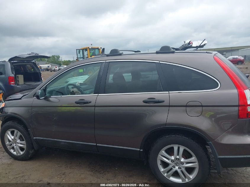 2010 Honda Cr-V Ex VIN: 3CZRE4H54AG700322 Lot: 43021573