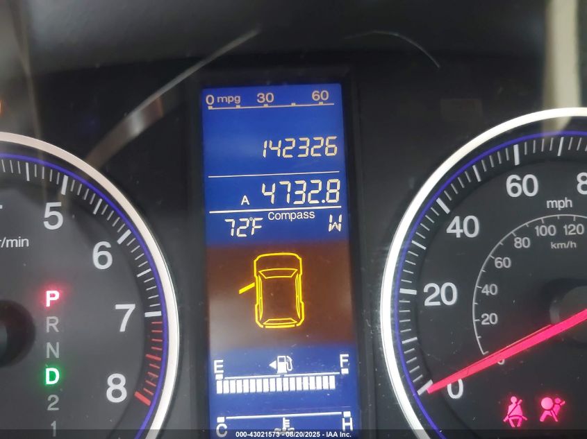 2010 Honda Cr-V Ex VIN: 3CZRE4H54AG700322 Lot: 43021573