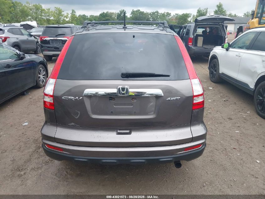 2010 Honda Cr-V Ex VIN: 3CZRE4H54AG700322 Lot: 43021573