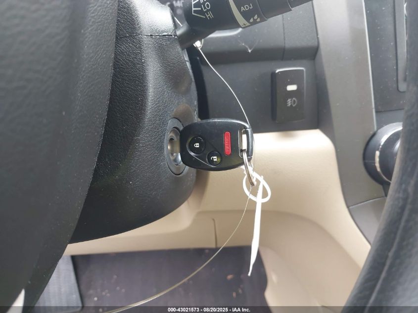 2010 Honda Cr-V Ex VIN: 3CZRE4H54AG700322 Lot: 43021573