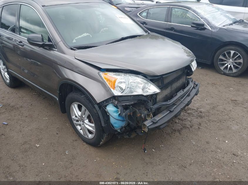 2010 Honda Cr-V Ex VIN: 3CZRE4H54AG700322 Lot: 43021573