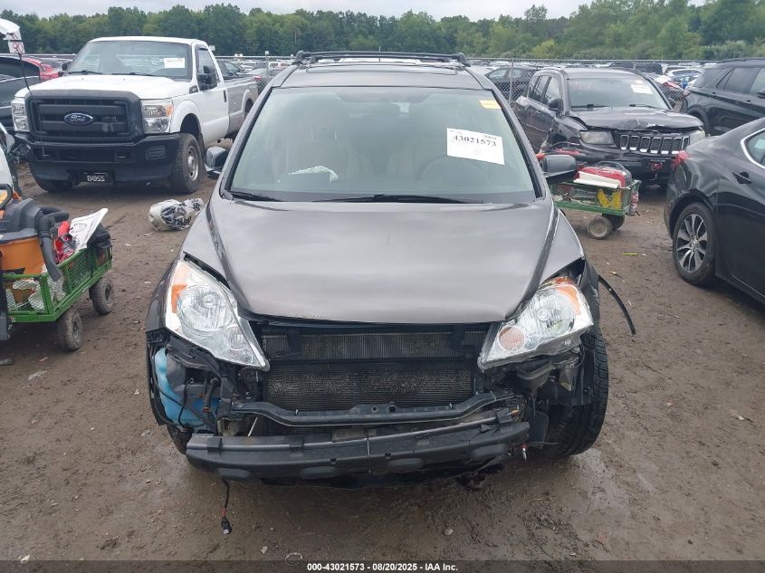 2010 Honda Cr-V Ex VIN: 3CZRE4H54AG700322 Lot: 43021573