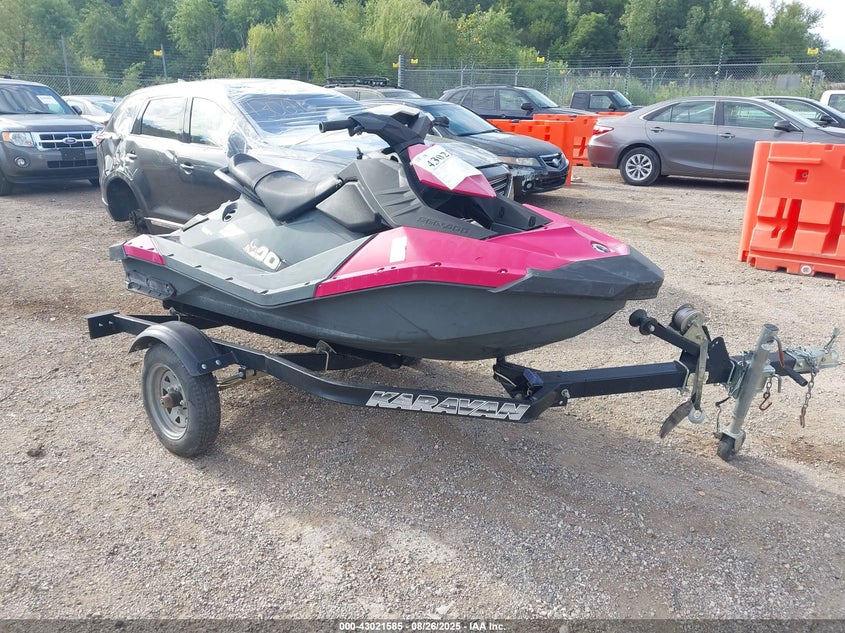 2015 Sea Doo Other pink null null YDV73254C515 photo #1