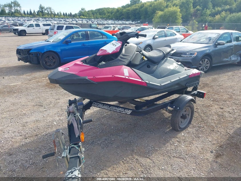 2015 Sea Doo Other pink null null YDV73254C515 photo #3