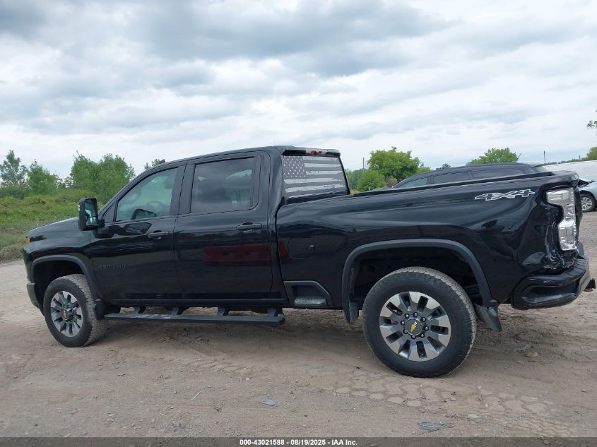 2023 Chevrolet Silverado 2500 - 1GC4YMEY8PF185261