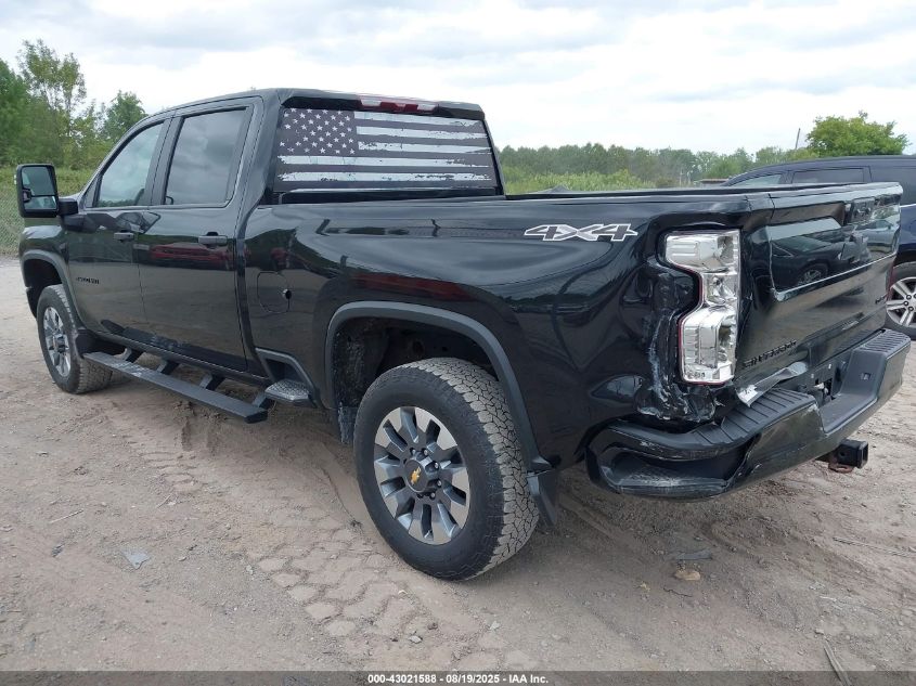 2023 Chevrolet Silverado 2500 - 1GC4YMEY8PF185261