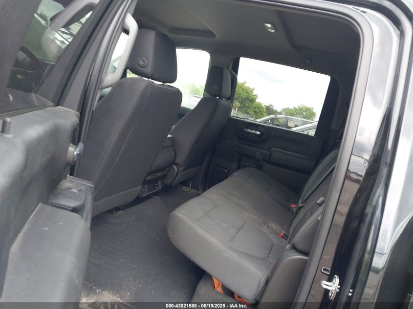 2023 Chevrolet Silverado 2500 - 1GC4YMEY8PF185261