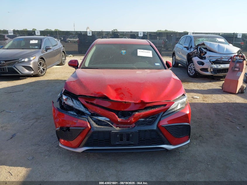 2021 Toyota Camry Xse VIN: 4T1K61AK6MU453837 Lot: 43021601