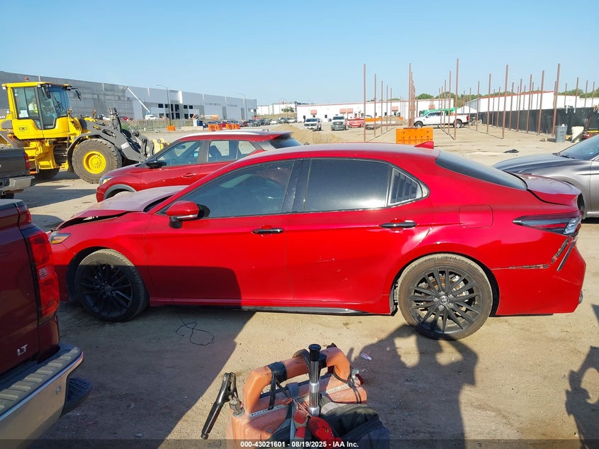 2021 Toyota Camry Xse VIN: 4T1K61AK6MU453837 Lot: 43021601