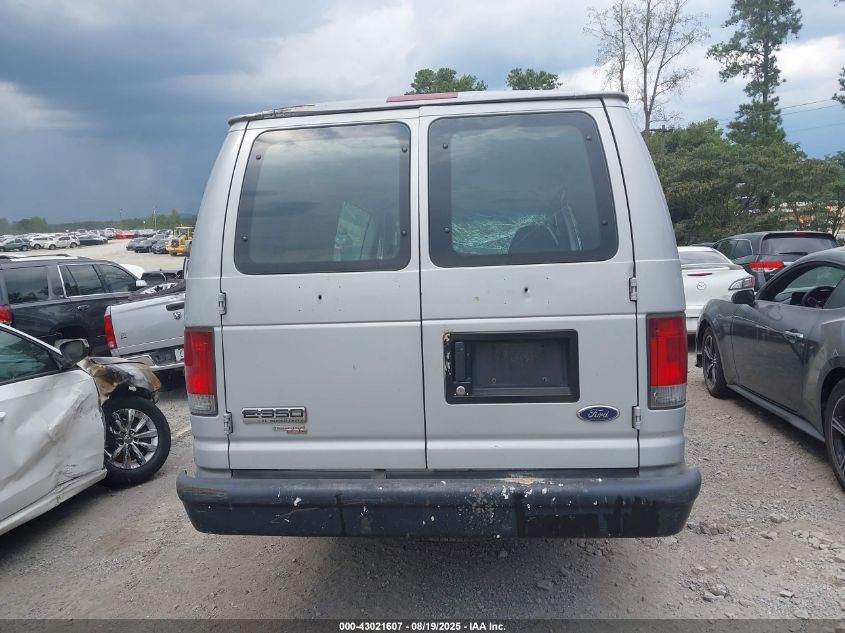 2006 Ford E-350 Super Duty Xl/Xlt VIN: 1FBSS31L46DA18794 Lot: 43021607