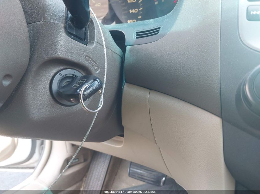 2007 Honda Accord 2.4 Se VIN: 1HGCM563X7A067484 Lot: 43021617