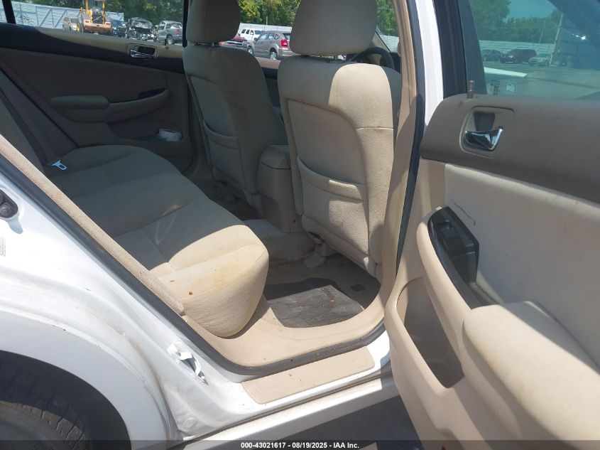 2007 Honda Accord 2.4 Se VIN: 1HGCM563X7A067484 Lot: 43021617