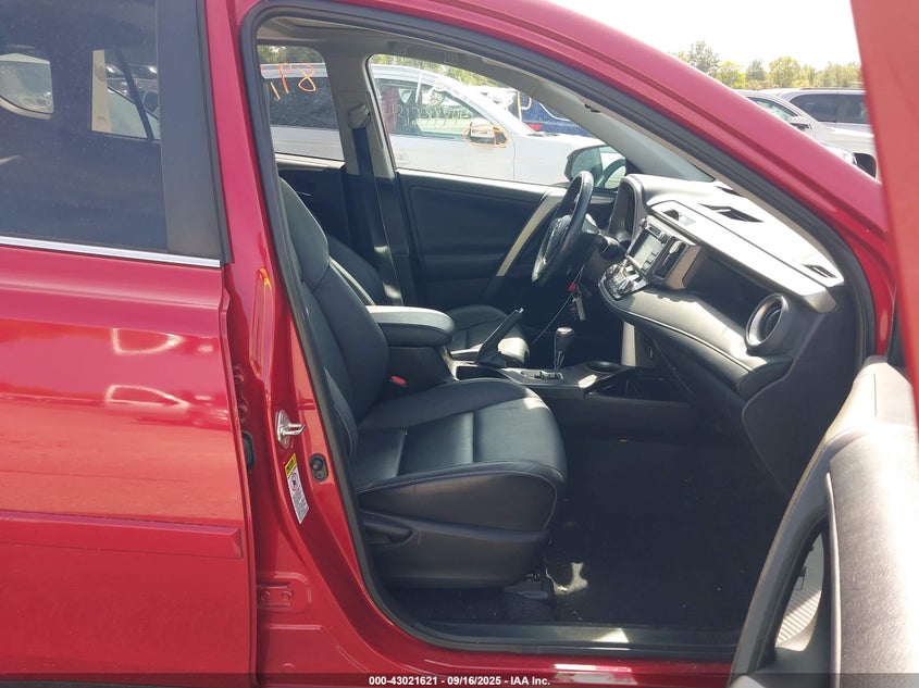 2014 Toyota Rav4 Limited VIN: 2T3DFREV4EW173533 Lot: 43021621