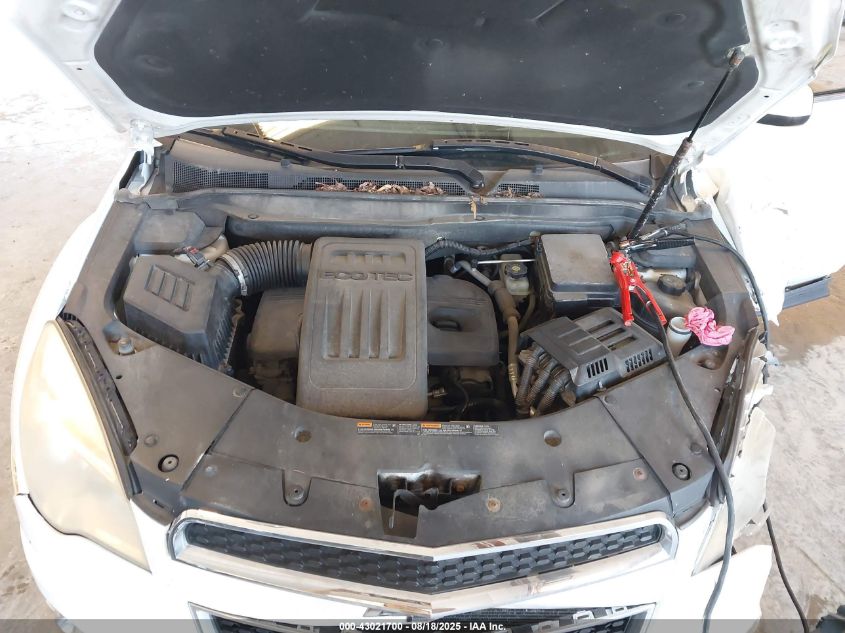 2012 Chevrolet Equinox 2Lt VIN: 2GNFLNEK7C6233255 Lot: 43021700