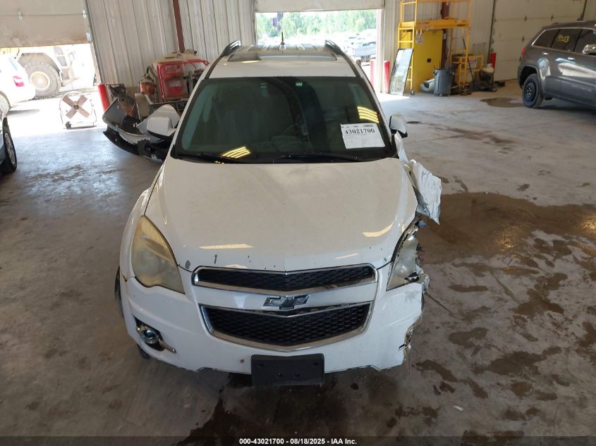 2012 Chevrolet Equinox 2Lt VIN: 2GNFLNEK7C6233255 Lot: 43021700