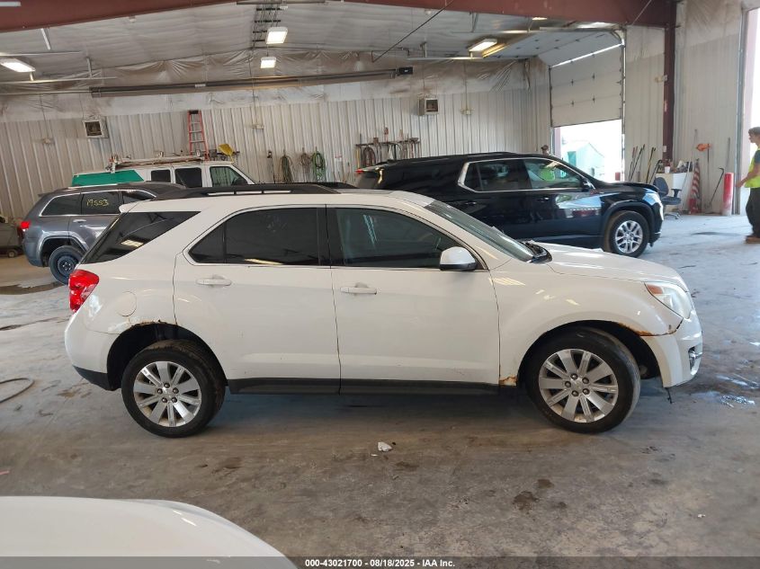 2012 Chevrolet Equinox 2Lt VIN: 2GNFLNEK7C6233255 Lot: 43021700