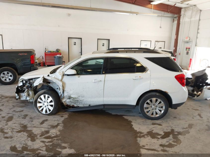 2012 Chevrolet Equinox 2Lt VIN: 2GNFLNEK7C6233255 Lot: 43021700