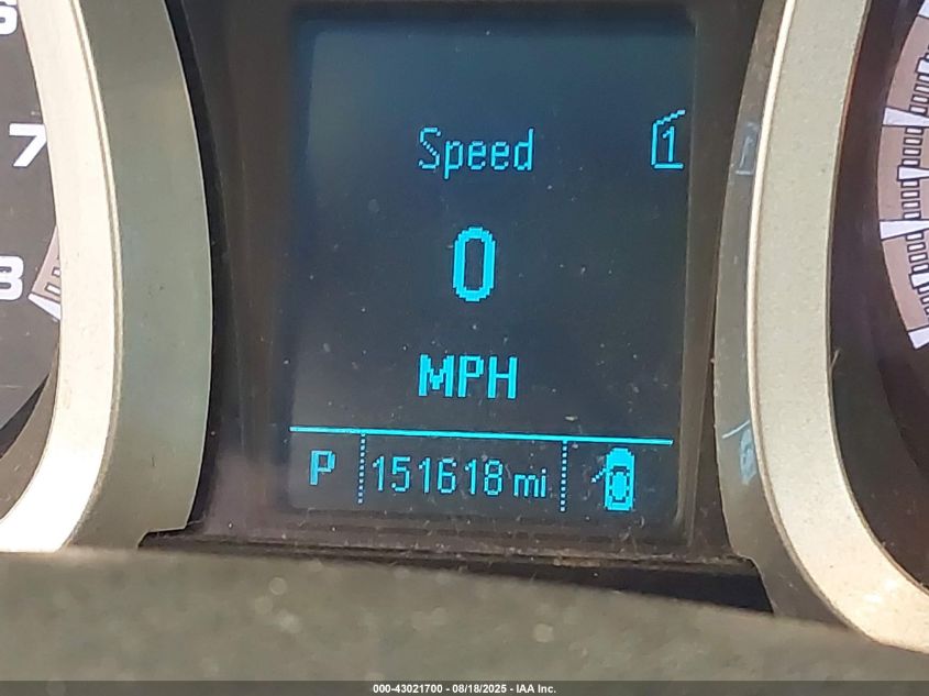 2012 Chevrolet Equinox 2Lt VIN: 2GNFLNEK7C6233255 Lot: 43021700