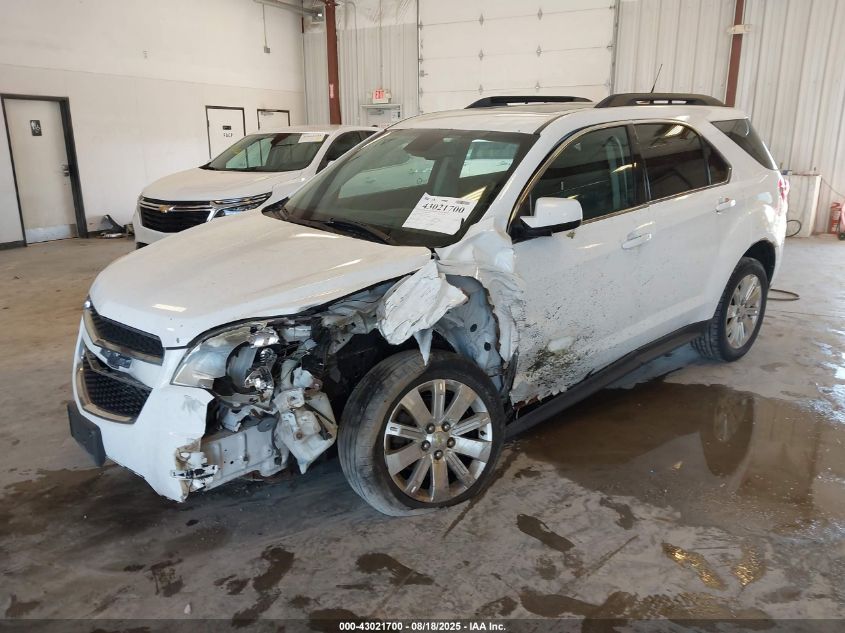 2012 Chevrolet Equinox 2Lt VIN: 2GNFLNEK7C6233255 Lot: 43021700