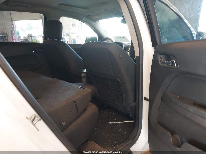 2012 Chevrolet Equinox 2Lt VIN: 2GNFLNEK7C6233255 Lot: 43021700