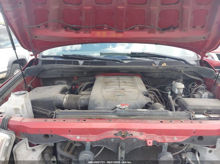 2012 Toyota Tundra Grade 4.6L V8 VIN: 5TFRM5F15CX042717 Lot: 43021721