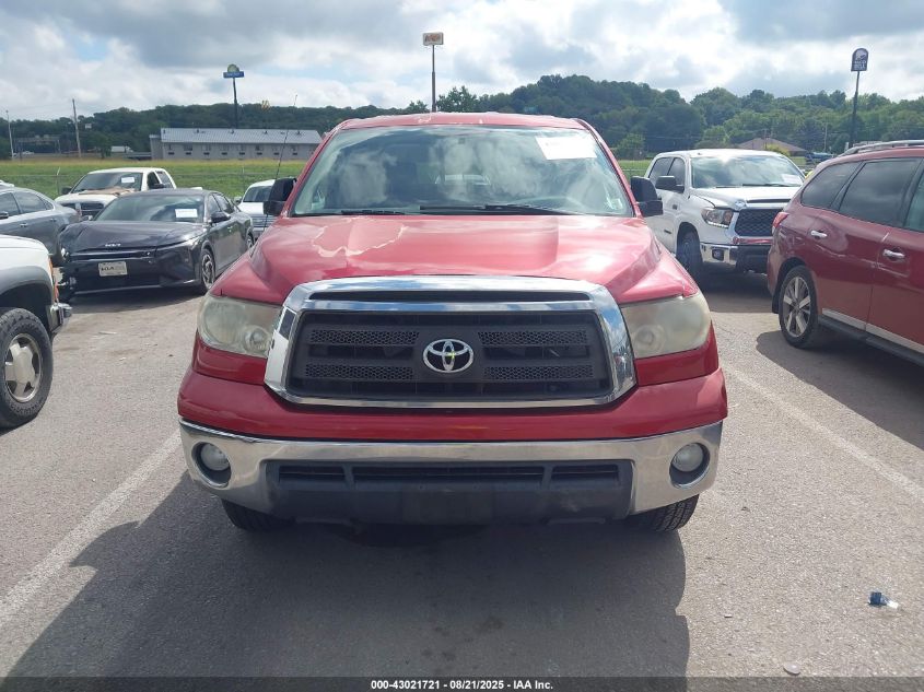2012 Toyota Tundra Grade 4.6L V8 VIN: 5TFRM5F15CX042717 Lot: 43021721