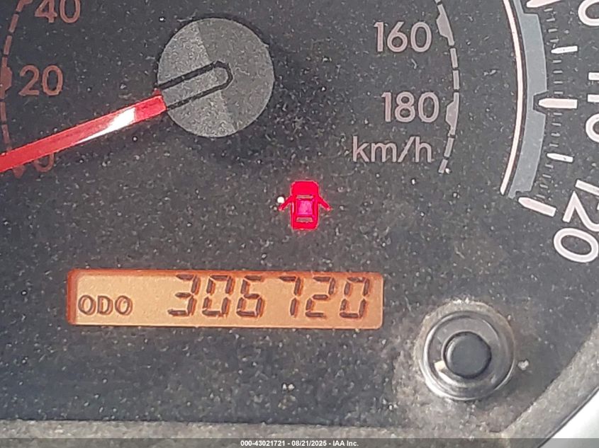 2012 Toyota Tundra Grade 4.6L V8 VIN: 5TFRM5F15CX042717 Lot: 43021721