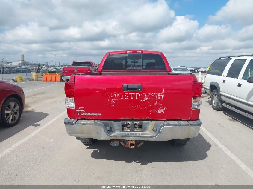 2012 Toyota Tundra Grade 4.6L V8 VIN: 5TFRM5F15CX042717 Lot: 43021721