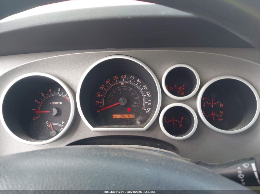 2012 Toyota Tundra Grade 4.6L V8 VIN: 5TFRM5F15CX042717 Lot: 43021721