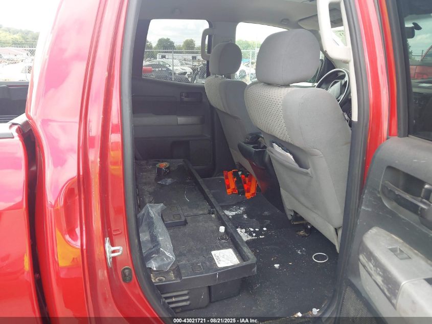 2012 Toyota Tundra Grade 4.6L V8 VIN: 5TFRM5F15CX042717 Lot: 43021721