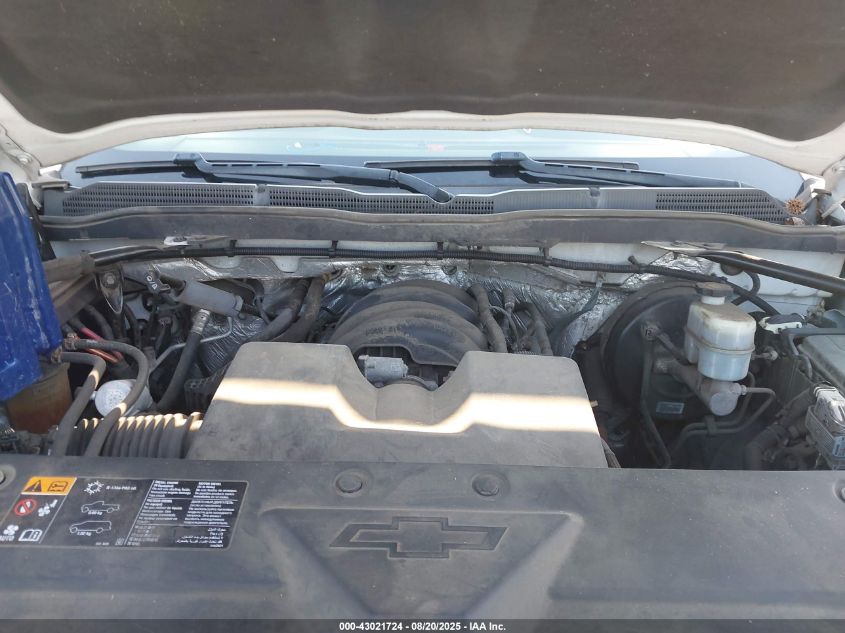 2014 Chevrolet Silverado 1500 Work Truck 2Wt VIN: 1GCNCPEH9EZ137011 Lot: 43021724