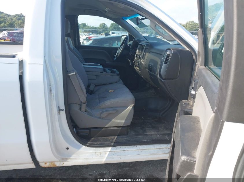 2014 Chevrolet Silverado 1500 Work Truck 2Wt VIN: 1GCNCPEH9EZ137011 Lot: 43021724