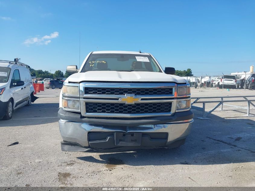 2014 Chevrolet Silverado 1500 Work Truck 2Wt VIN: 1GCNCPEH9EZ137011 Lot: 43021724
