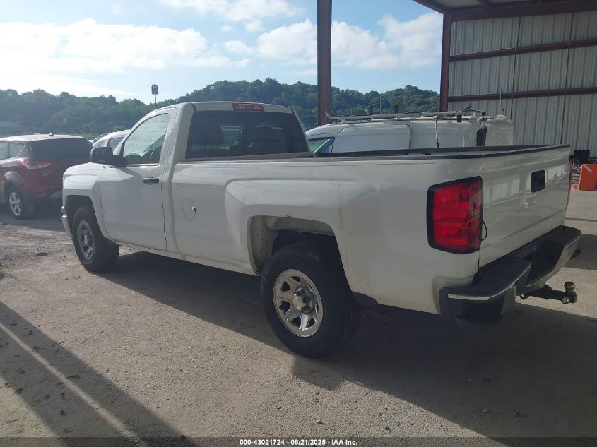 2014 Chevrolet Silverado 1500 Work Truck 2Wt VIN: 1GCNCPEH9EZ137011 Lot: 43021724