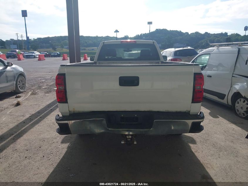 2014 Chevrolet Silverado 1500 Work Truck 2Wt VIN: 1GCNCPEH9EZ137011 Lot: 43021724