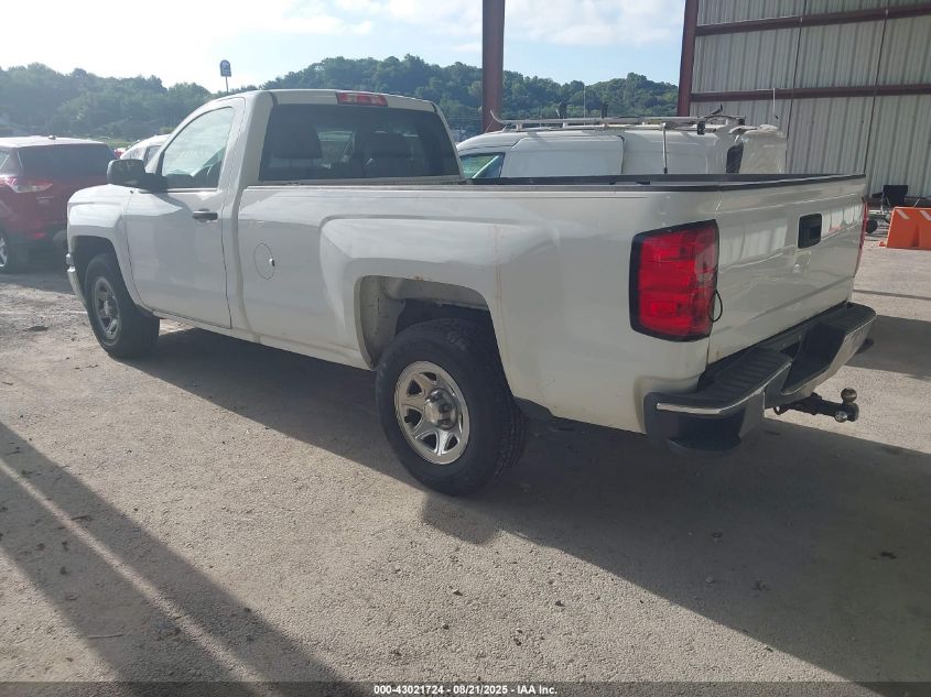 2014 Chevrolet Silverado 1500 Work Truck 2Wt VIN: 1GCNCPEH9EZ137011 Lot: 43021724