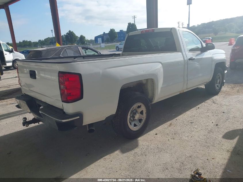 2014 Chevrolet Silverado 1500 Work Truck 2Wt VIN: 1GCNCPEH9EZ137011 Lot: 43021724
