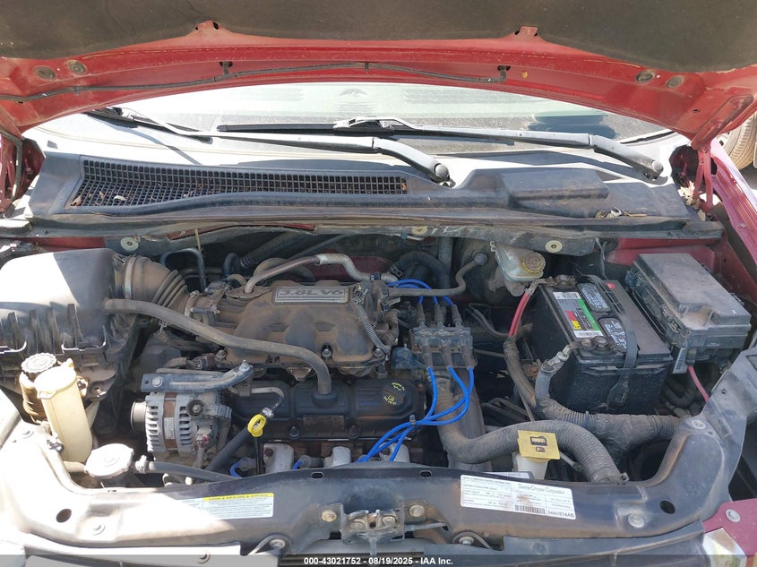 2008 Dodge Grand Caravan Sxt VIN: 2D8HN54P18R840221 Lot: 43021752