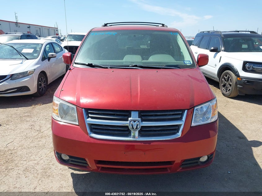2008 Dodge Grand Caravan Sxt VIN: 2D8HN54P18R840221 Lot: 43021752