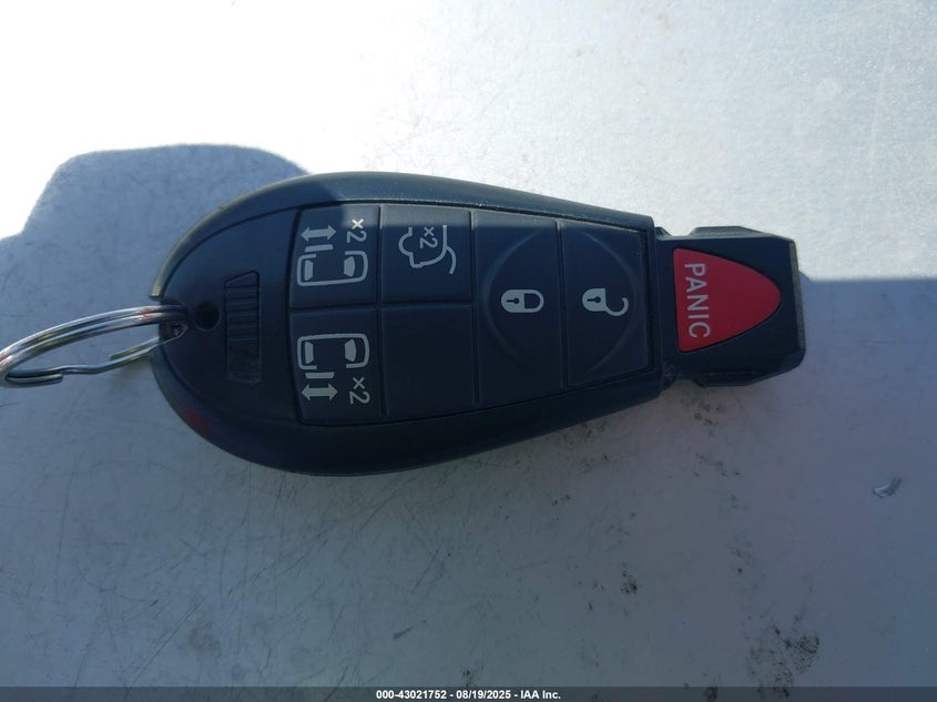 2008 Dodge Grand Caravan Sxt VIN: 2D8HN54P18R840221 Lot: 43021752