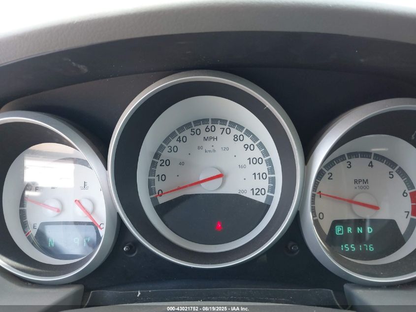 2008 Dodge Grand Caravan Sxt VIN: 2D8HN54P18R840221 Lot: 43021752