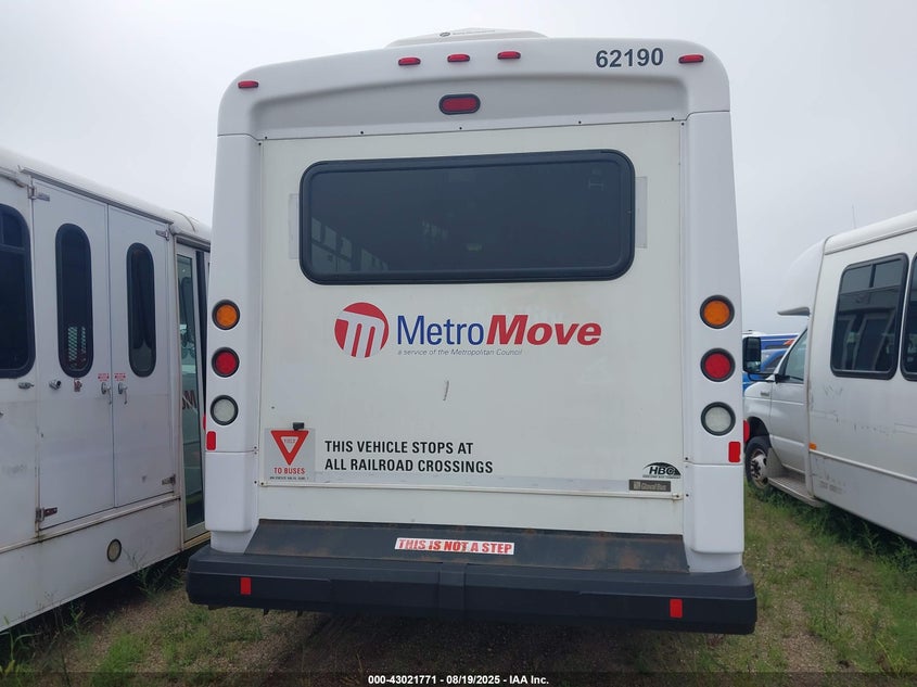 2018 Ford E-450 Cutaway VIN: 1FDFE4FS9JDC37913 Lot: 43021771