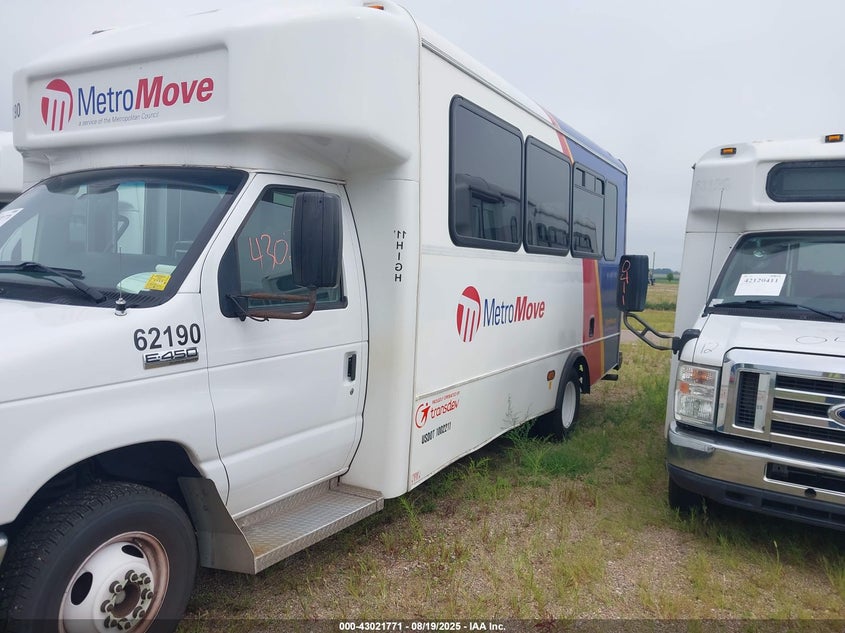 2018 Ford E-450 Cutaway VIN: 1FDFE4FS9JDC37913 Lot: 43021771