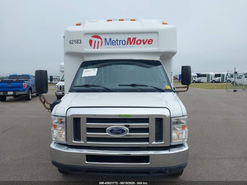 2018 Ford E-450 Cutaway VIN: 1FDFE4FS5JDC36306 Lot: 43021772